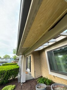 Soffit Repair and Replacement in Farmington Hills