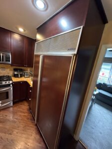 Sub-Zero Refrigerator Removal in West Bloomfield