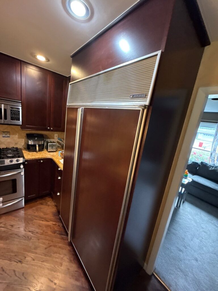 Sub-Zero Refrigerator Removal in West Bloomfield