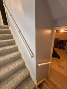 Staircase Art Installation in Wixom