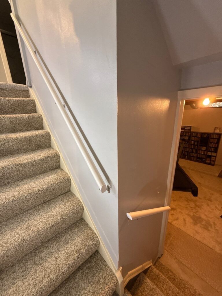 Staircase Art Installation in Wixom