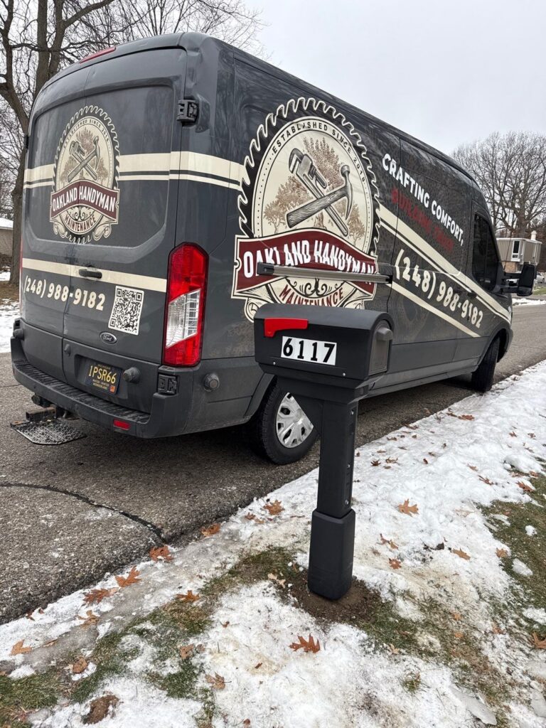 Mailbox Replacement in West Bloomfield