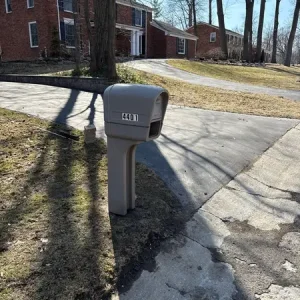 Mailbox Repair Service in West Bloomfield