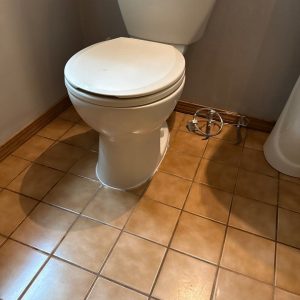 Upstairs Bathroom Leak Repair in West Bloomfield