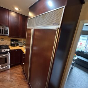 Sub-Zero Refrigerator Removal in West Bloomfield