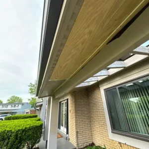 Soffit Repair and Replacement in Farmington Hills